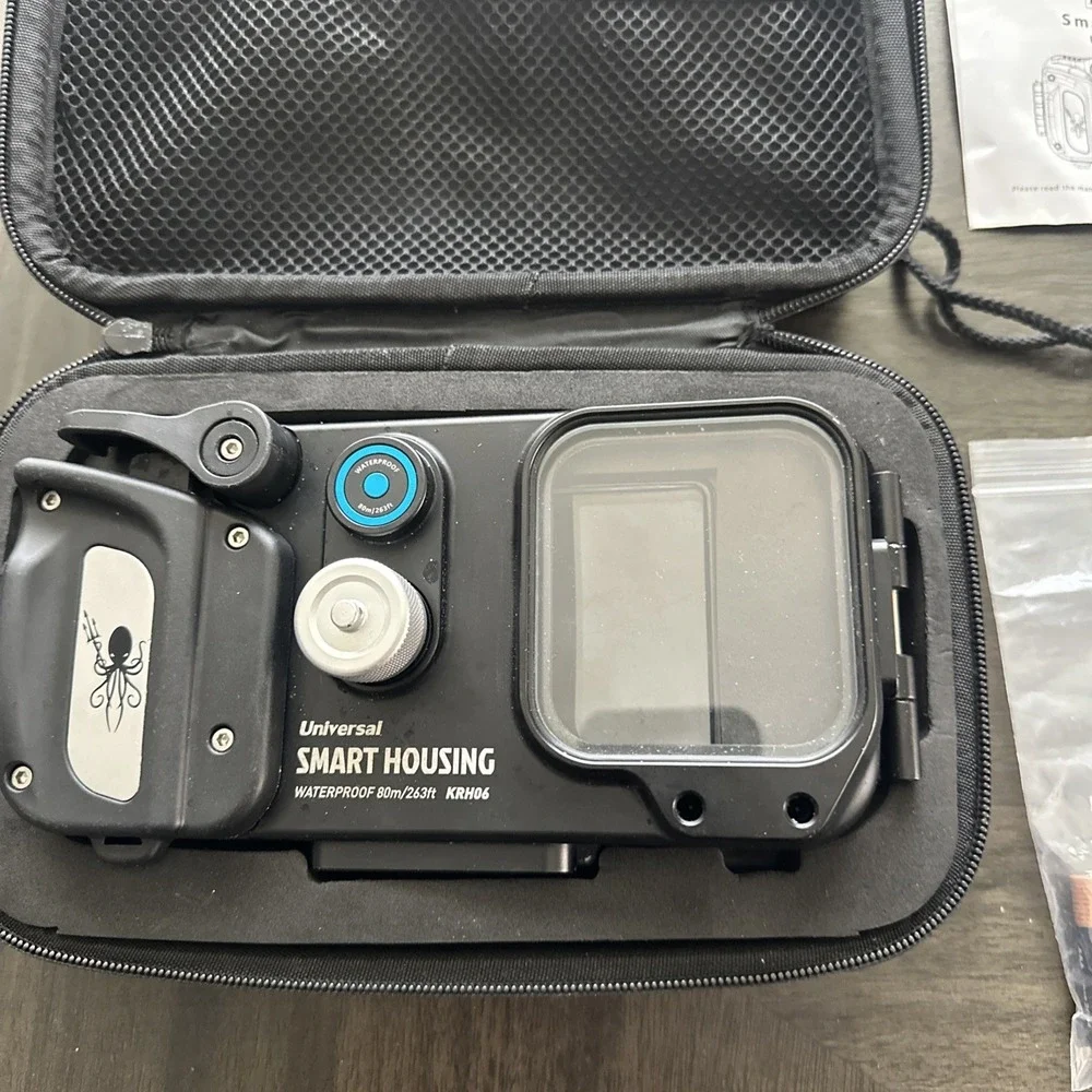 Kraken KRH06 Underwater Universal Smart Phone Housing